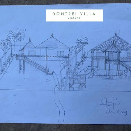 Dontrei Villa Angkor Siem Reap Exteriér fotografie