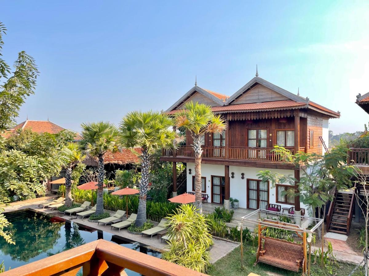 Dontrei Villa Angkor Siem Reap Exteriér fotografie