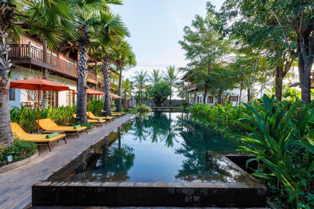 Dontrei Villa Angkor Siem Reap Exteriér fotografie