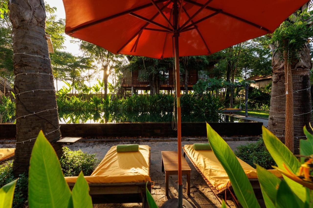 Dontrei Villa Angkor Siem Reap Exteriér fotografie