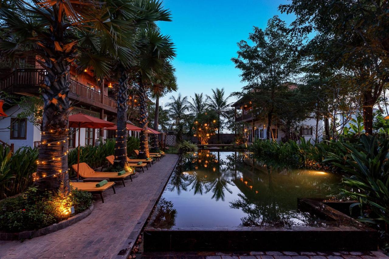 Dontrei Villa Angkor Siem Reap Exteriér fotografie