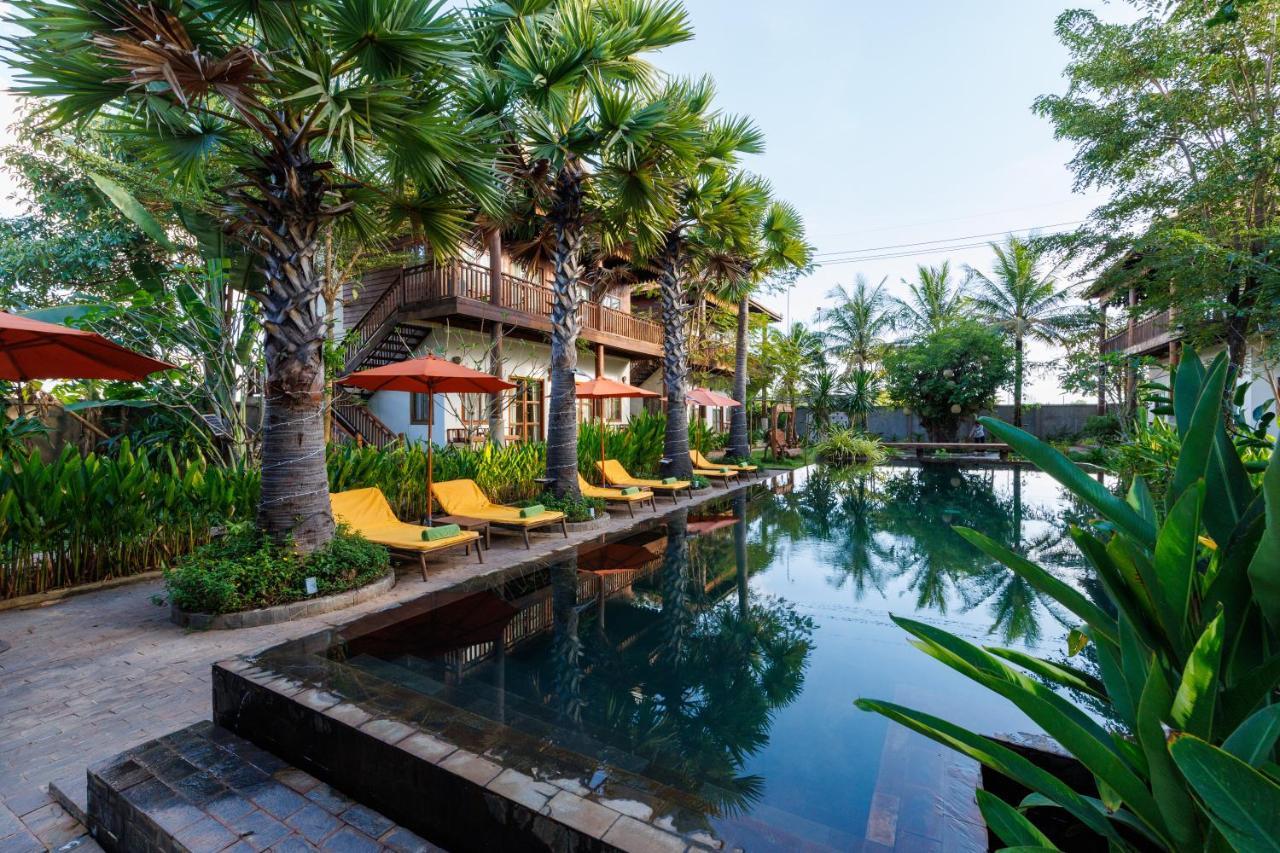 Dontrei Villa Angkor Siem Reap Exteriér fotografie