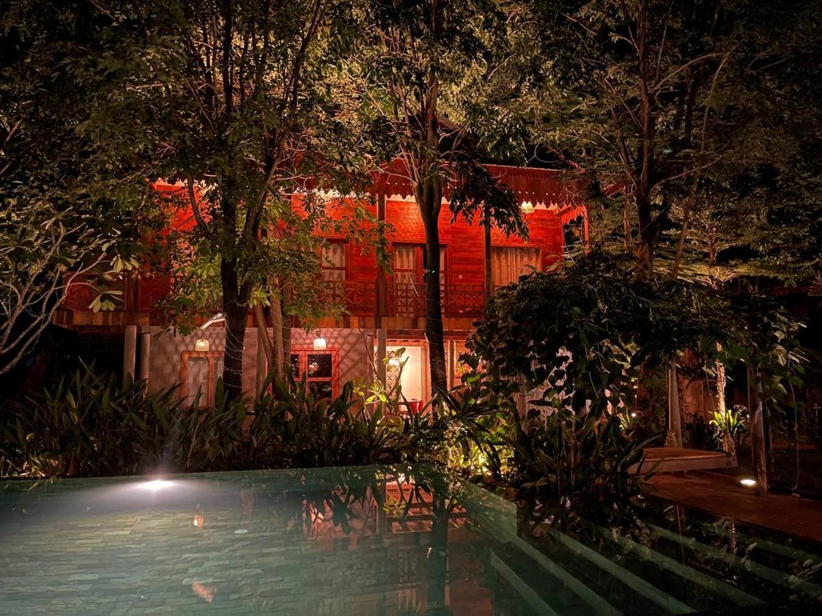 Dontrei Villa Angkor Siem Reap Exteriér fotografie