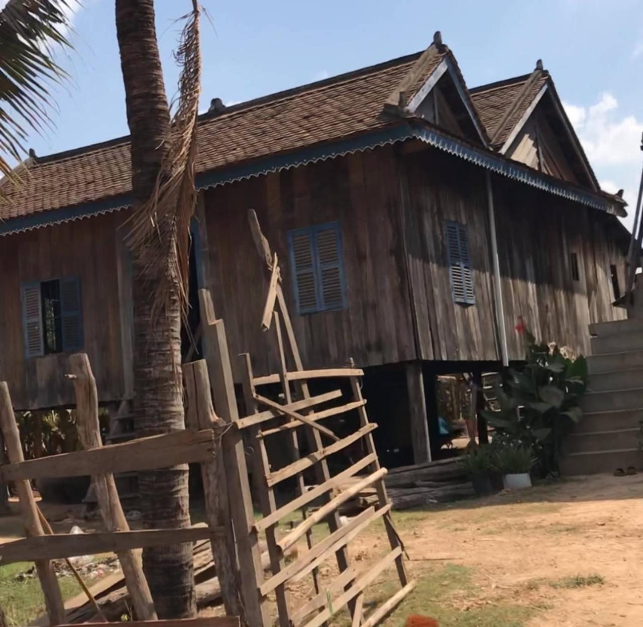 Dontrei Villa Angkor Siem Reap Exteriér fotografie