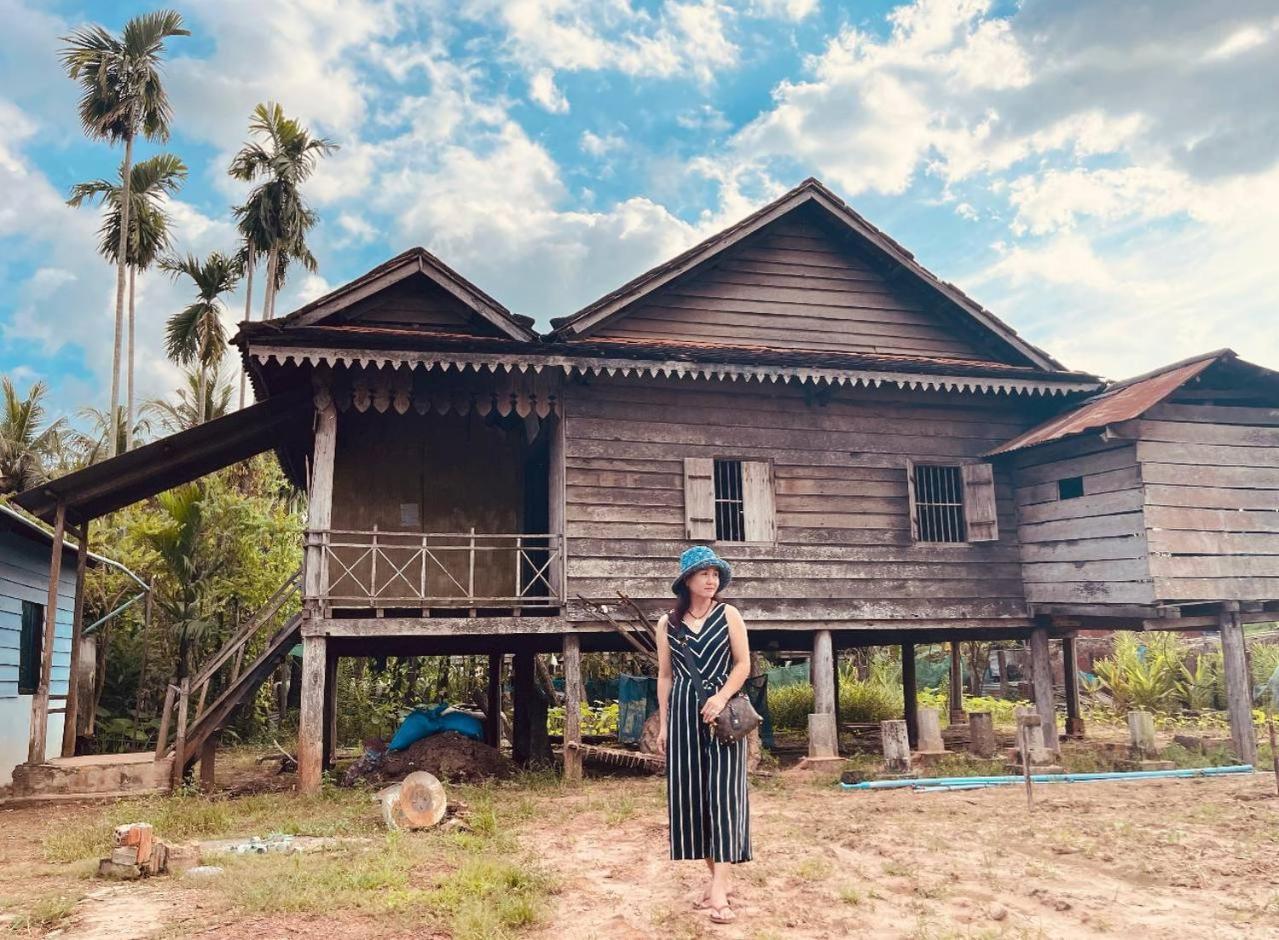 Dontrei Villa Angkor Siem Reap Exteriér fotografie