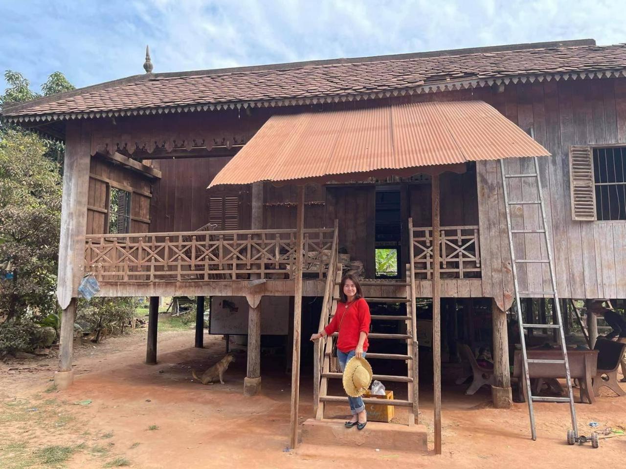 Dontrei Villa Angkor Siem Reap Exteriér fotografie