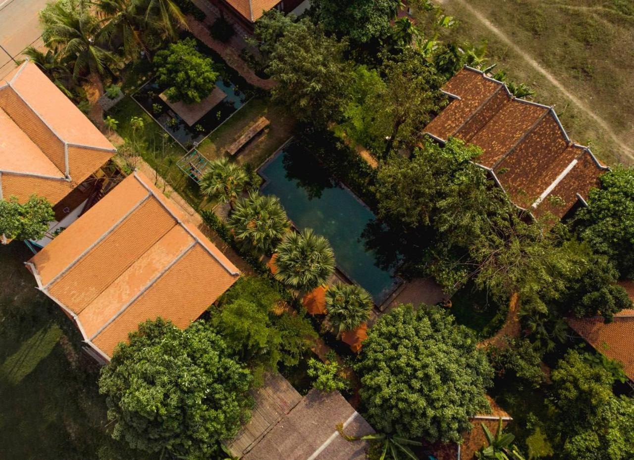 Dontrei Villa Angkor Siem Reap Exteriér fotografie