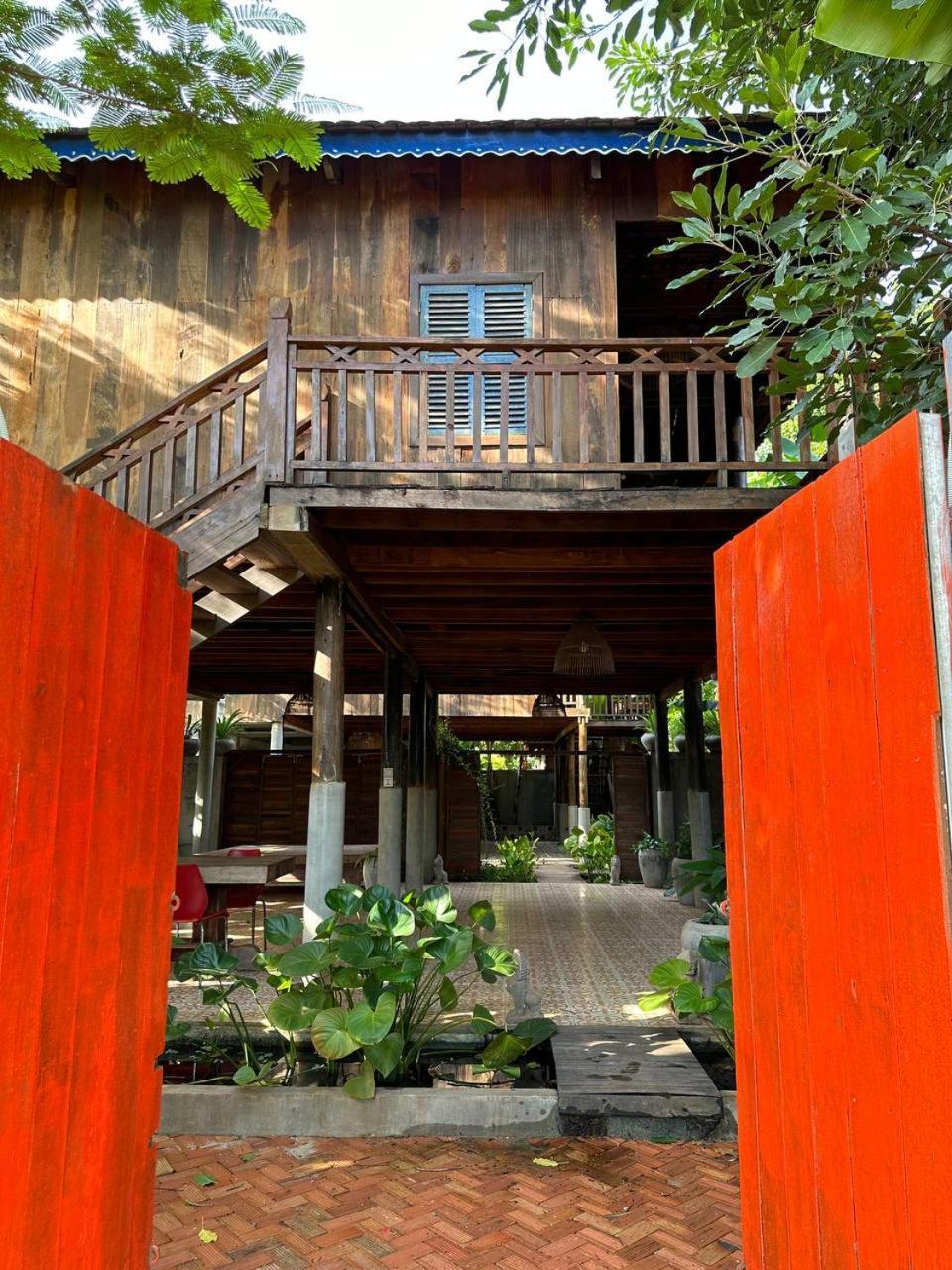 Dontrei Villa Angkor Siem Reap Exteriér fotografie